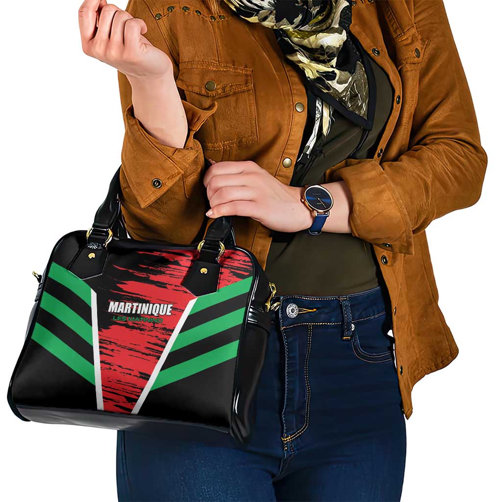 Custom Football Martinique Shoulder Handbag Les Matinino Go Champion LT01