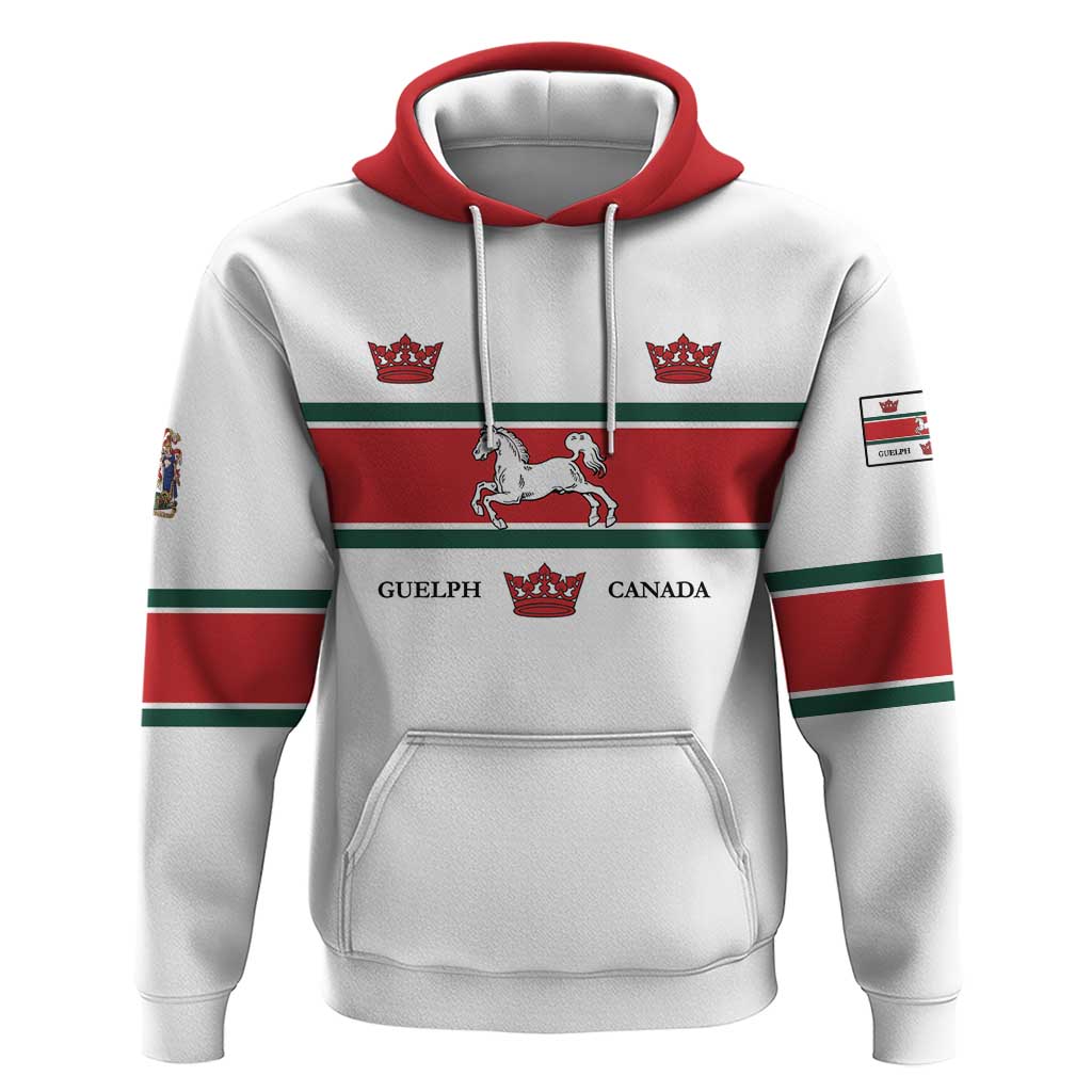 Personalised Canada Guelph Hoodie The Royal City Simple Style LT01