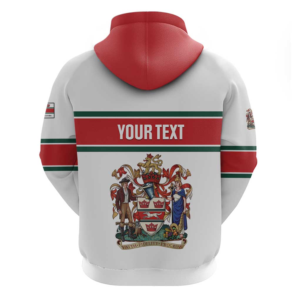Personalised Canada Guelph Hoodie The Royal City Simple Style LT01