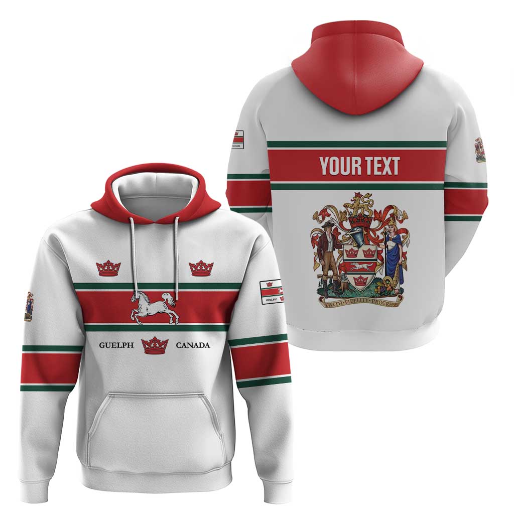 Personalised Canada Guelph Hoodie The Royal City Simple Style LT01
