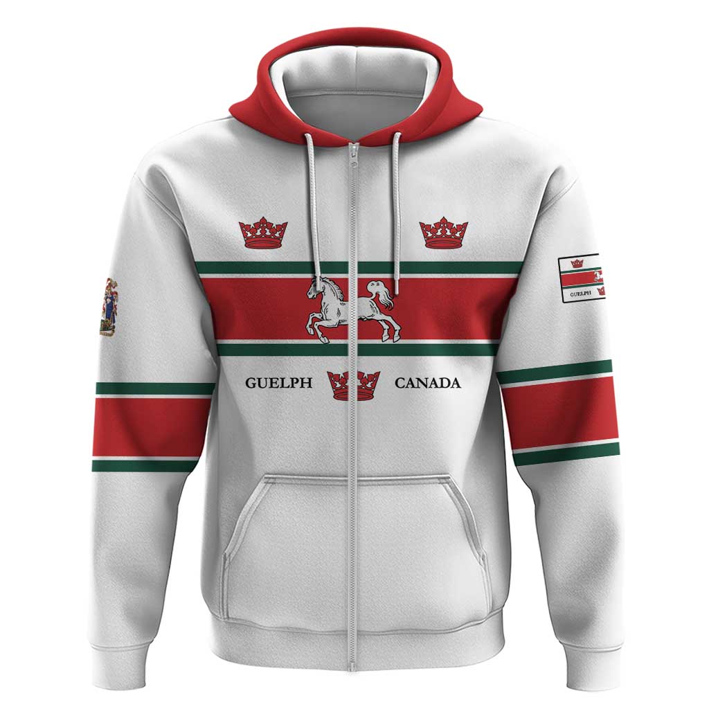 Personalised Canada Guelph Hoodie The Royal City Simple Style LT01