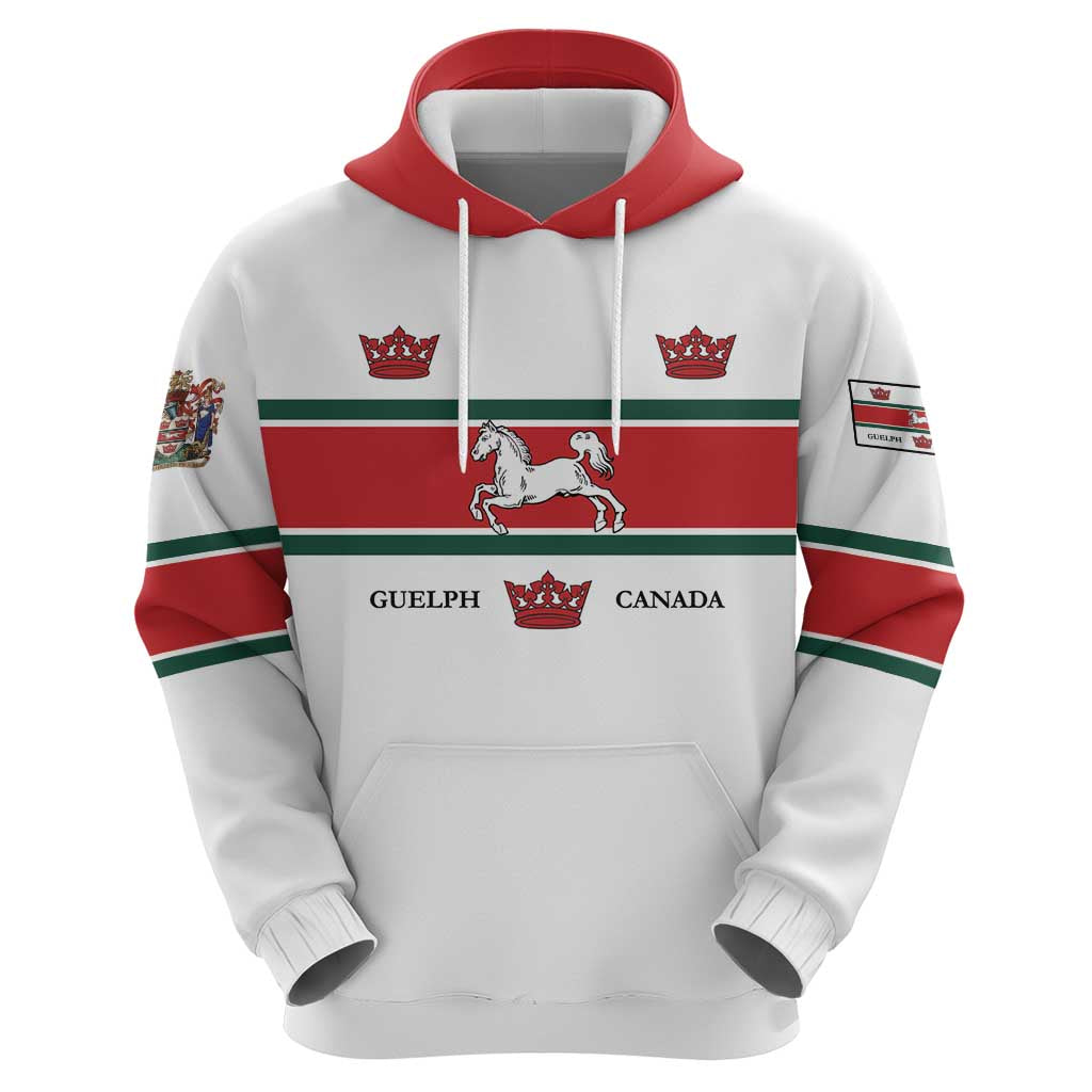 Personalised Canada Guelph Hoodie The Royal City Simple Style LT01