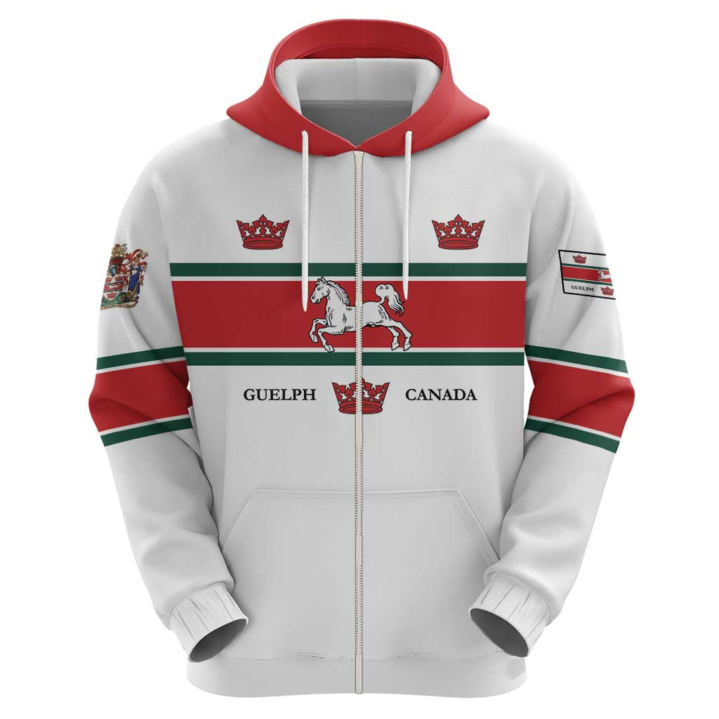 Personalised Canada Guelph Hoodie The Royal City Simple Style LT01