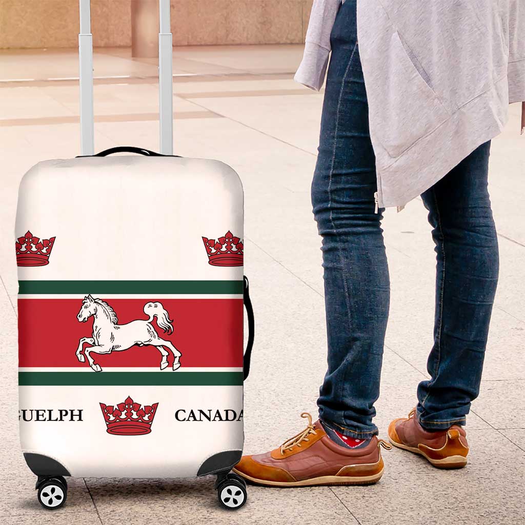 Canada Guelph Luggage Cover The Royal City Simple Style LT01