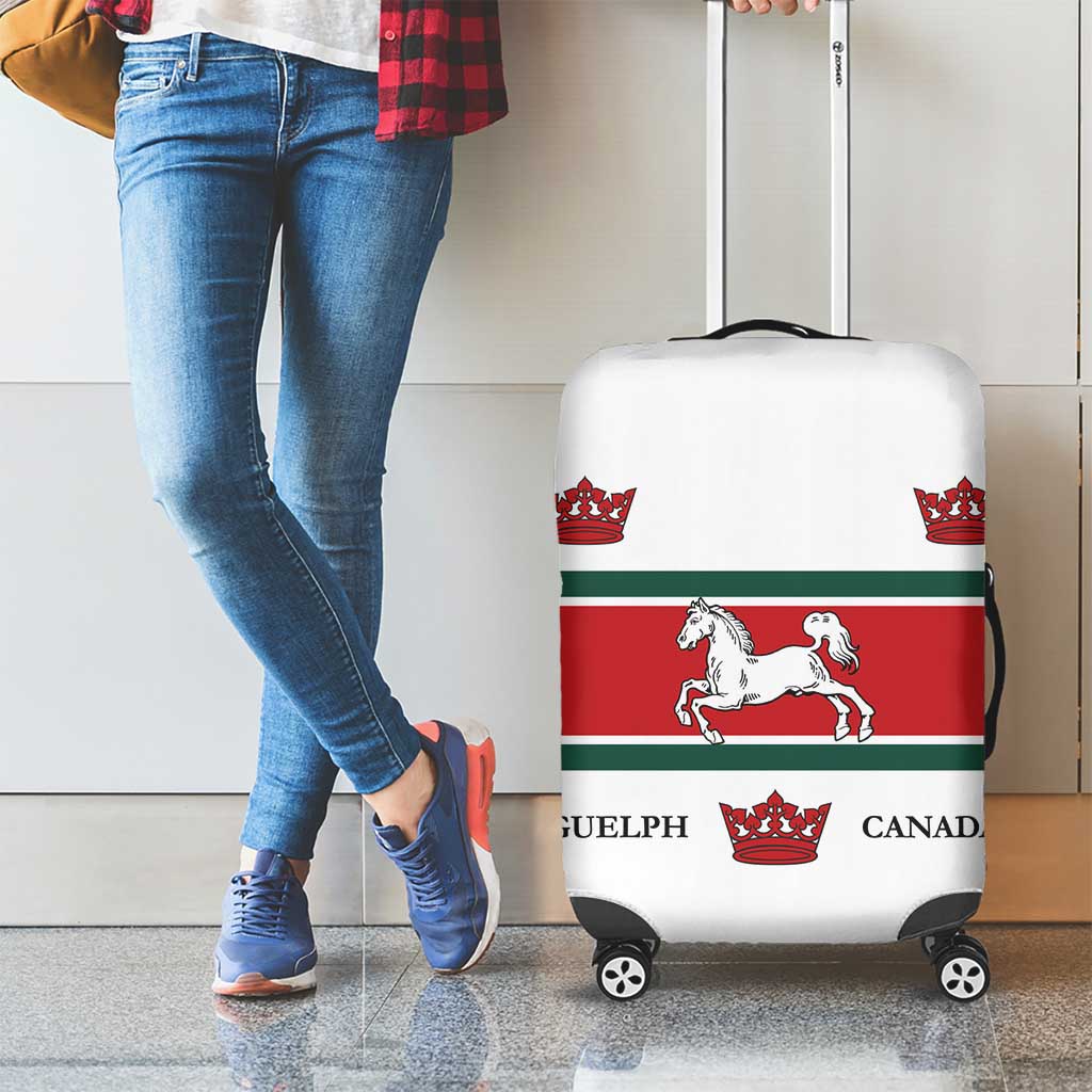 Canada Guelph Luggage Cover The Royal City Simple Style LT01