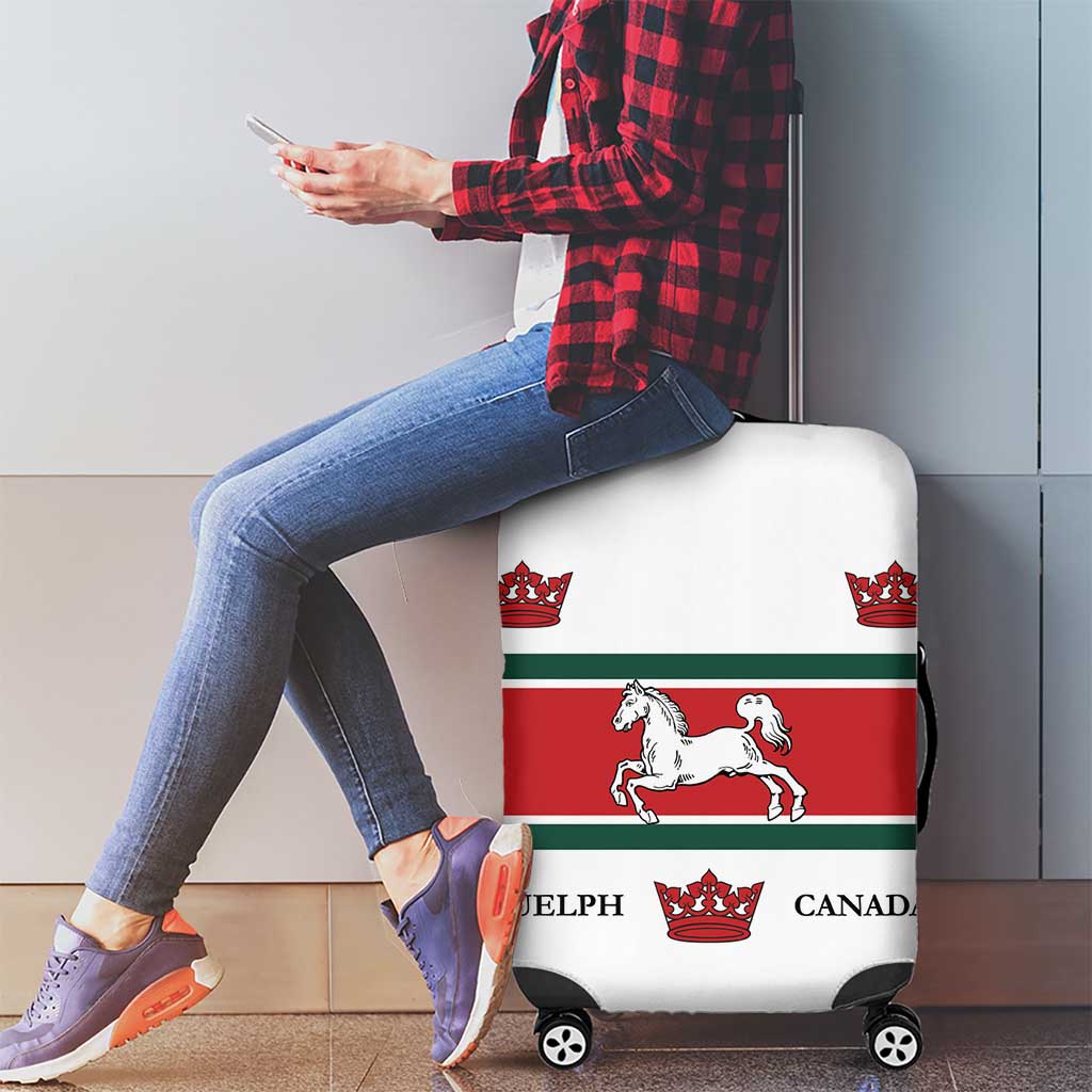Canada Guelph Luggage Cover The Royal City Simple Style LT01