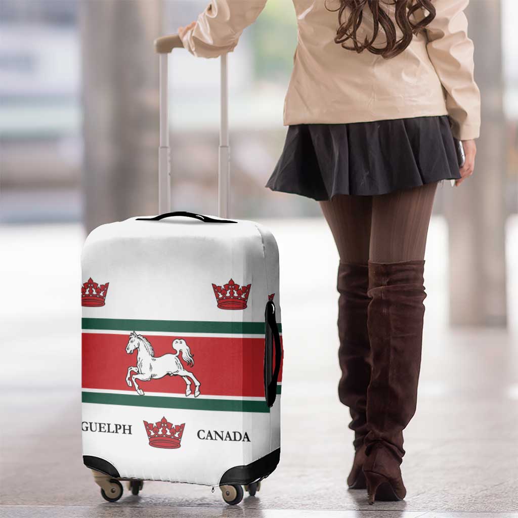 Canada Guelph Luggage Cover The Royal City Simple Style LT01