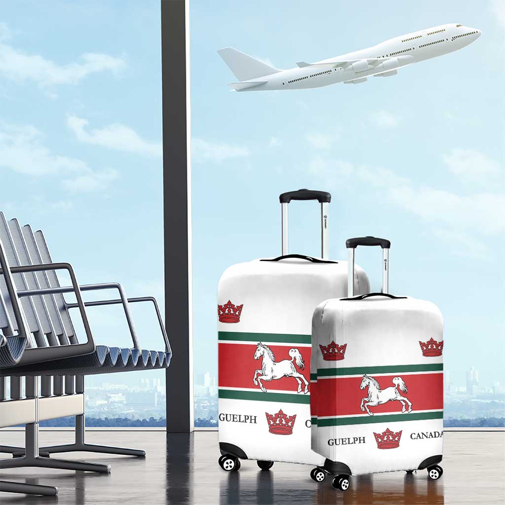 Canada Guelph Luggage Cover The Royal City Simple Style LT01