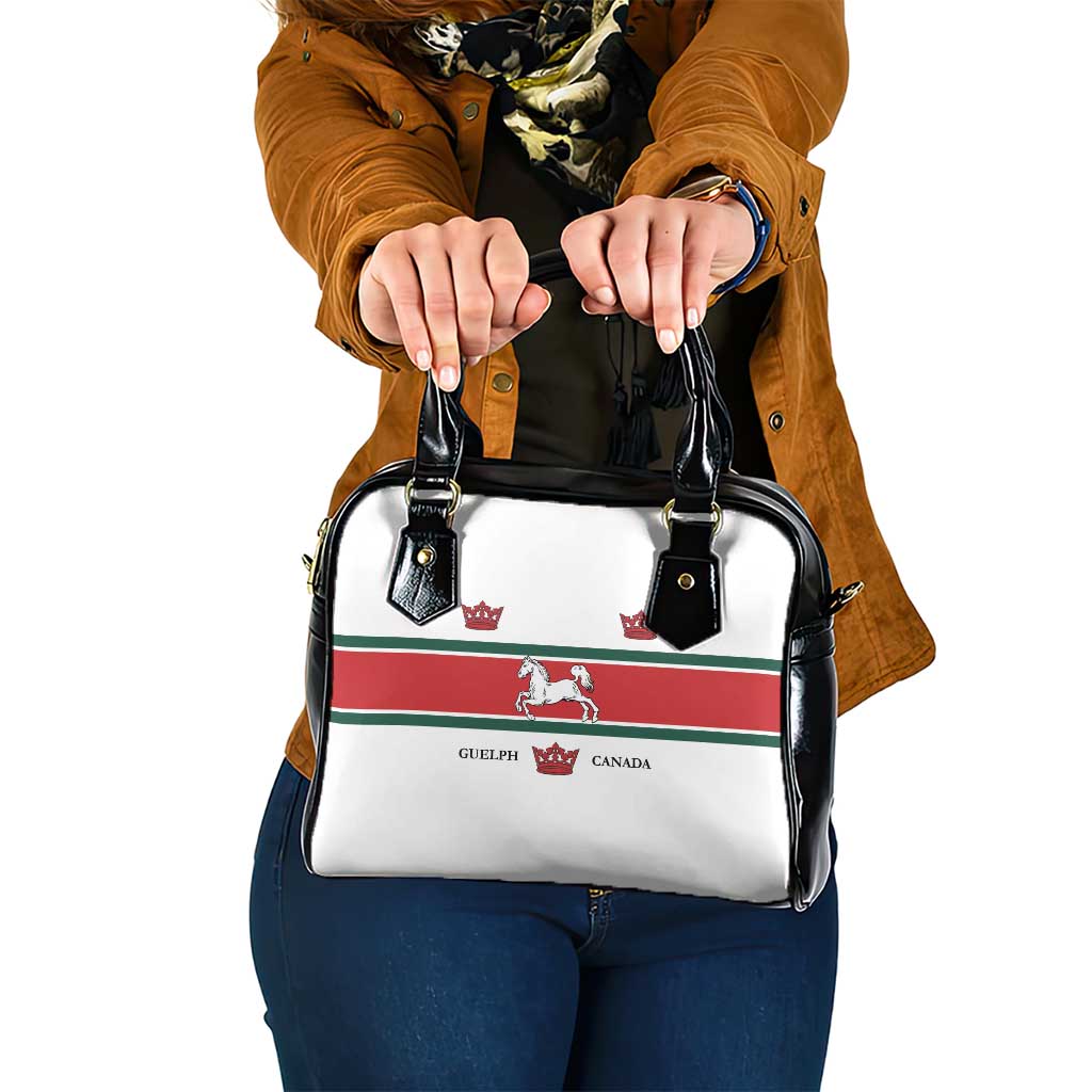 Canada Guelph Shoulder Handbag The Royal City Simple Style LT01