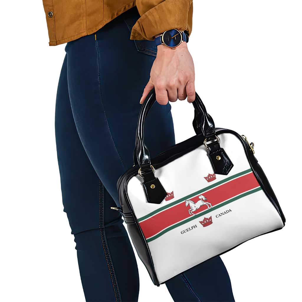 Canada Guelph Shoulder Handbag The Royal City Simple Style LT01