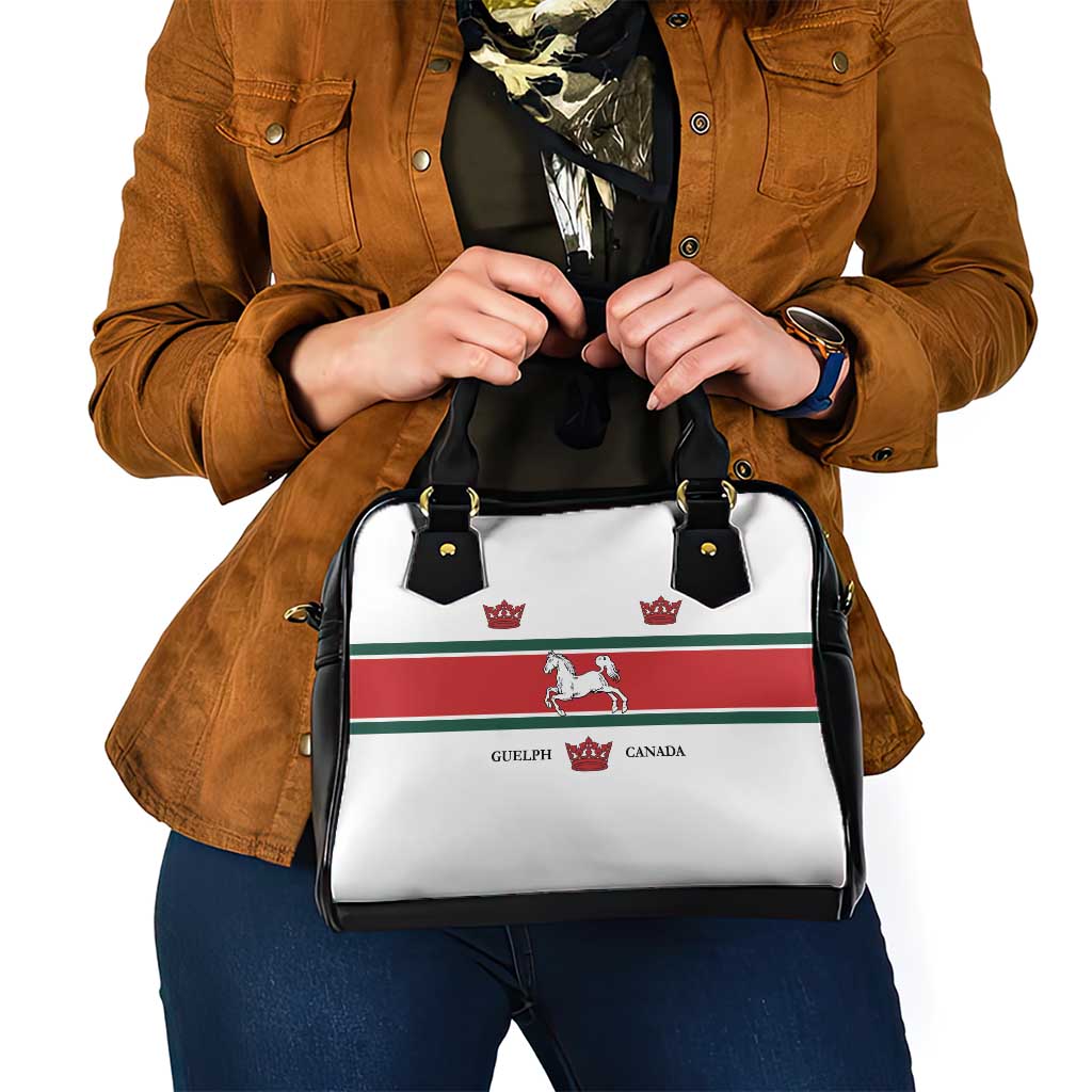 Canada Guelph Shoulder Handbag The Royal City Simple Style LT01