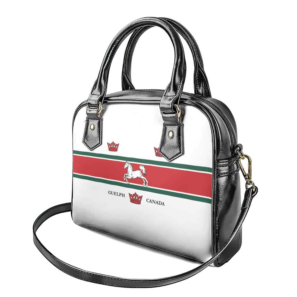 Canada Guelph Shoulder Handbag The Royal City Simple Style LT01