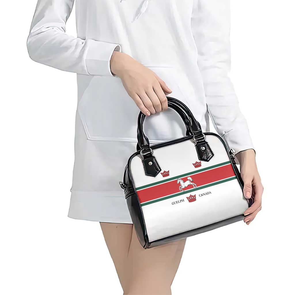 Canada Guelph Shoulder Handbag The Royal City Simple Style LT01