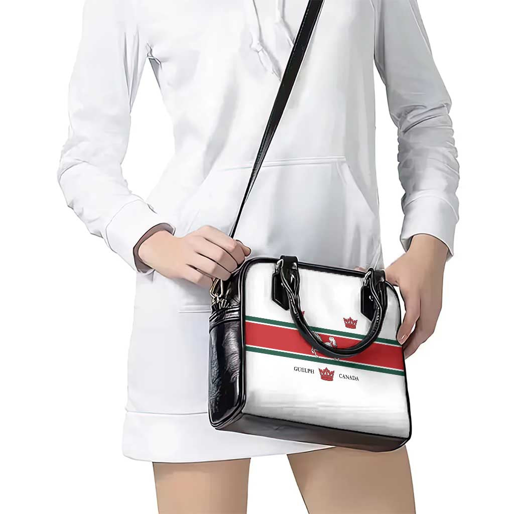Canada Guelph Shoulder Handbag The Royal City Simple Style LT01