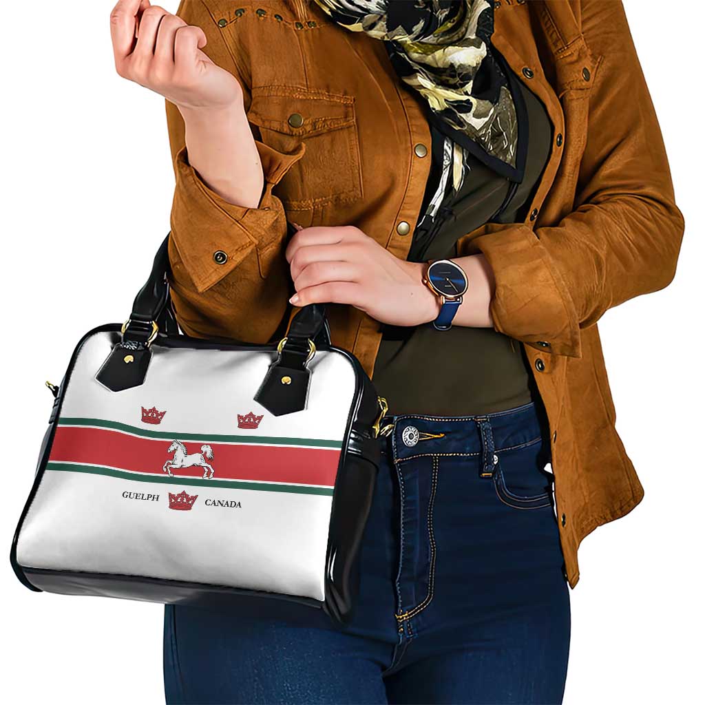 Canada Guelph Shoulder Handbag The Royal City Simple Style LT01