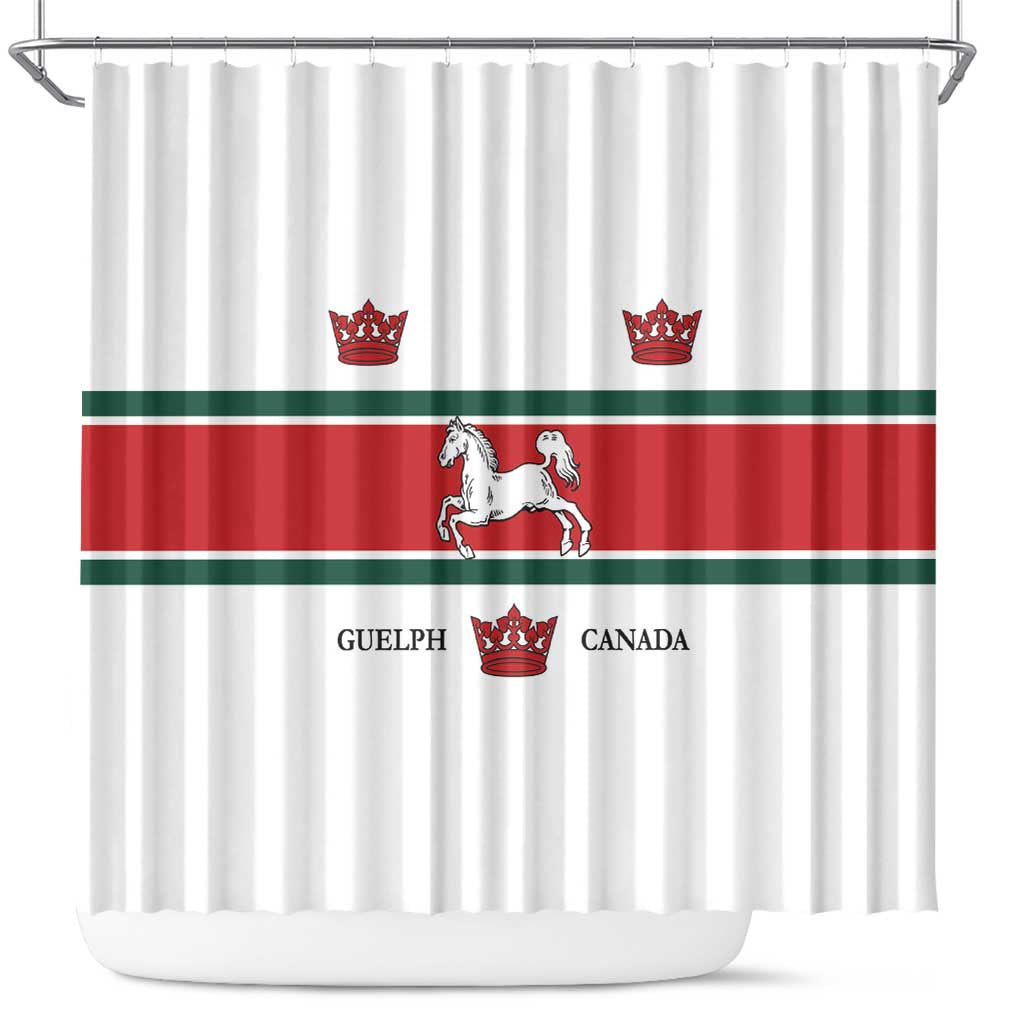 Canada Guelph Shower Curtain The Royal City Simple Style LT01