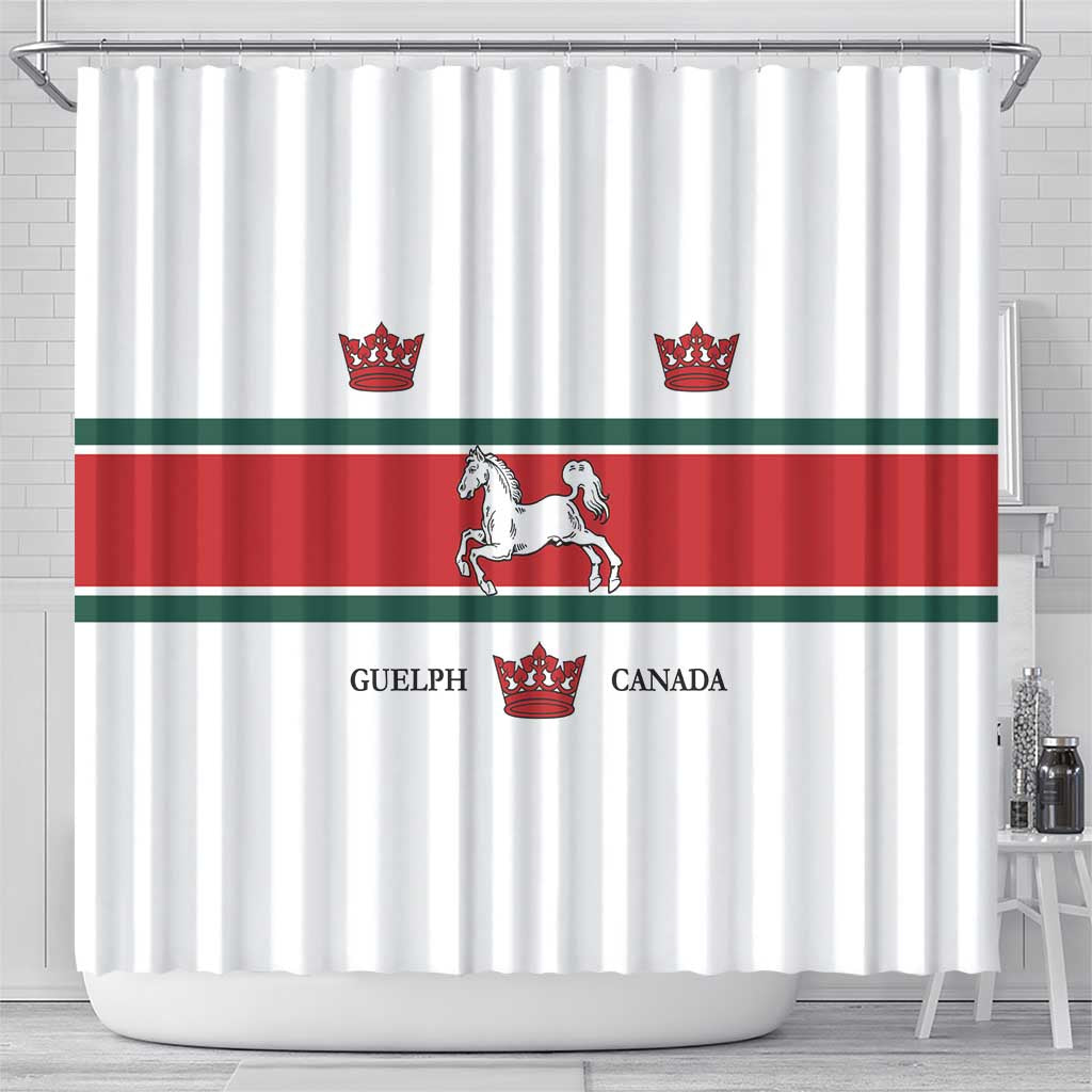 Canada Guelph Shower Curtain The Royal City Simple Style LT01