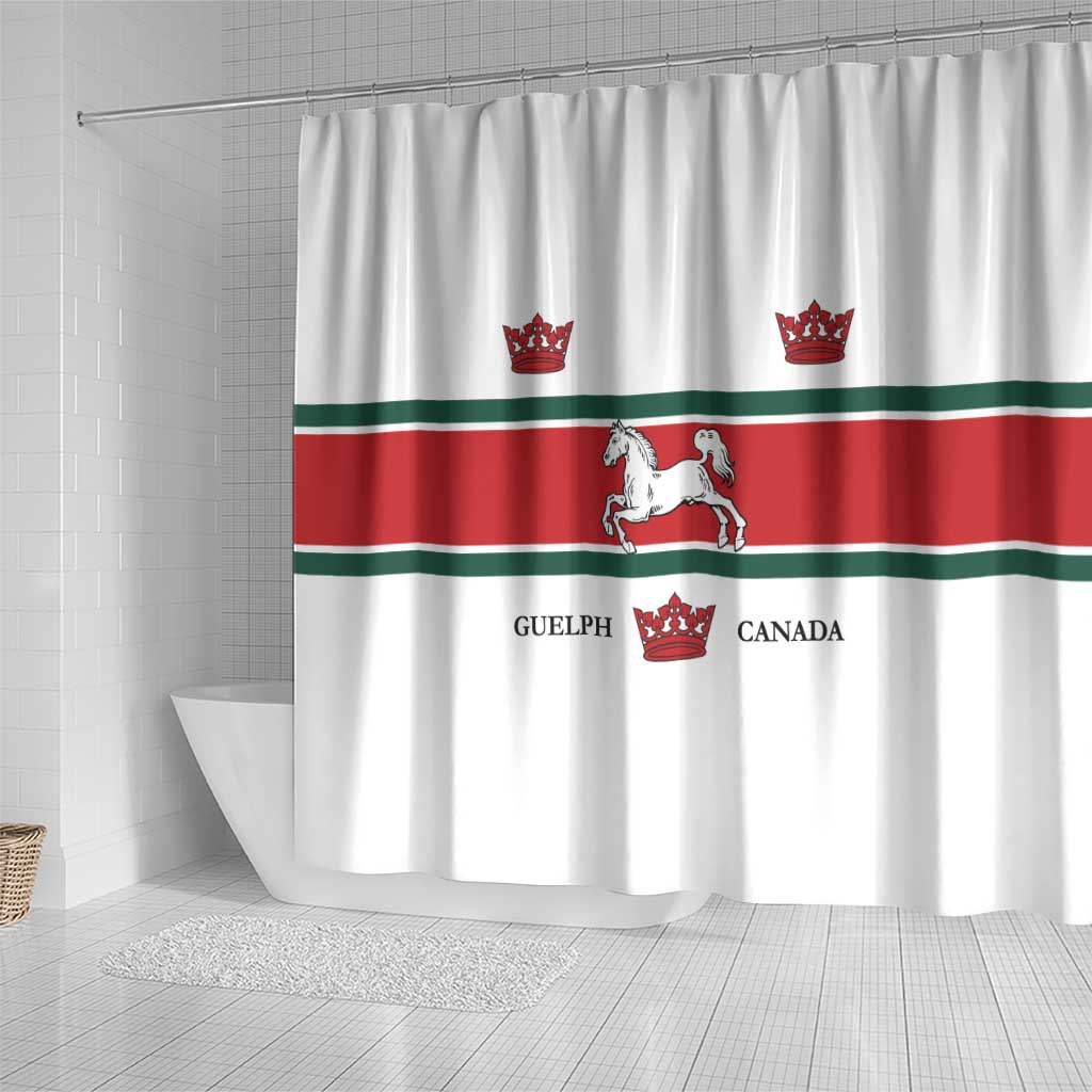 Canada Guelph Shower Curtain The Royal City Simple Style LT01