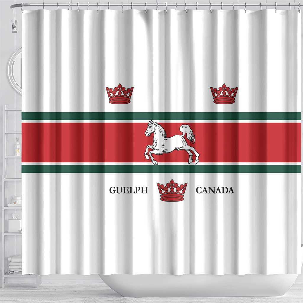 Canada Guelph Shower Curtain The Royal City Simple Style LT01