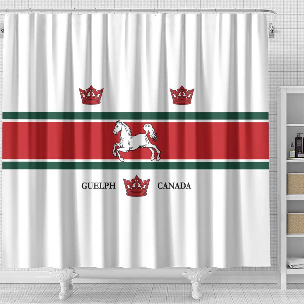 Canada Guelph Shower Curtain The Royal City Simple Style LT01