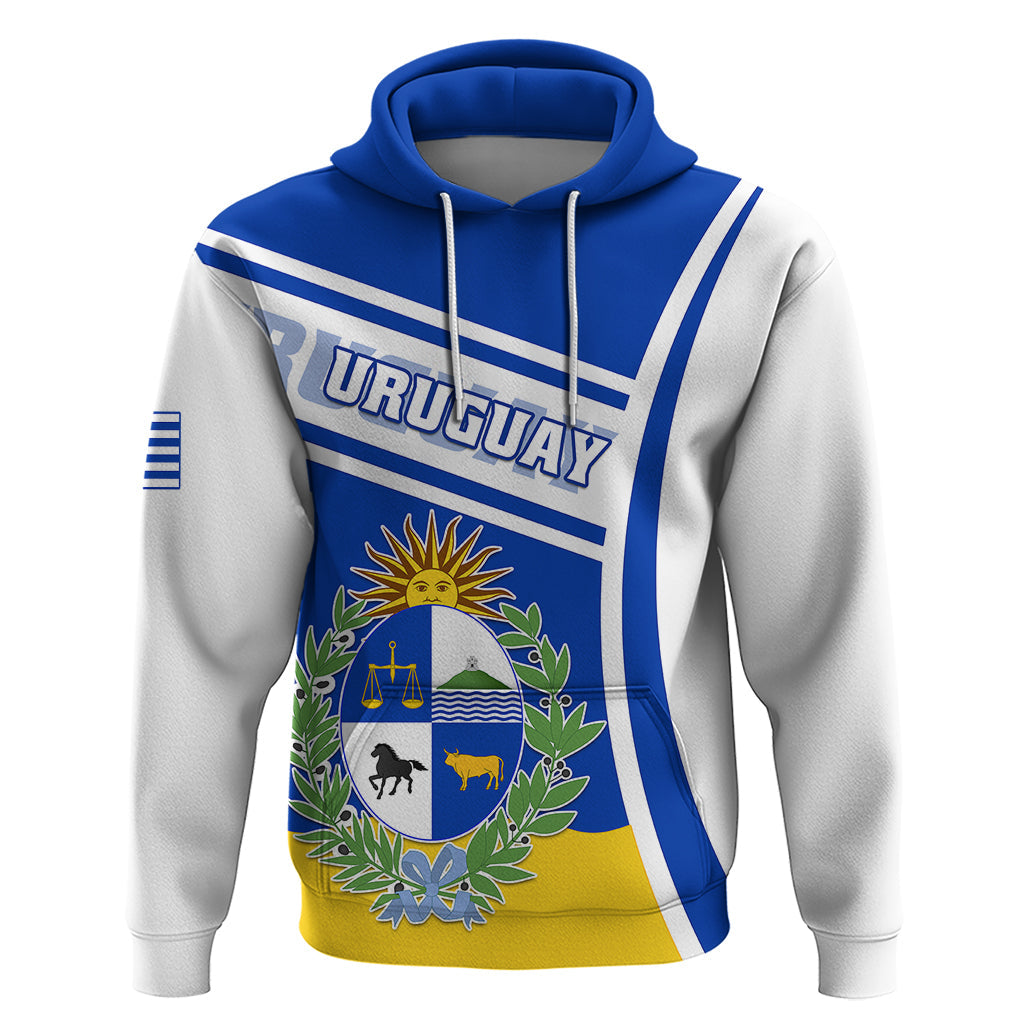 Uruguay Hoodie Uruguayan Coat Of Arms LT01