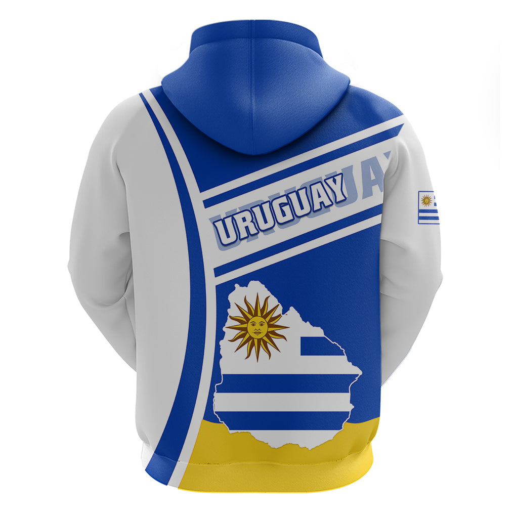 Uruguay Hoodie Uruguayan Coat Of Arms LT01