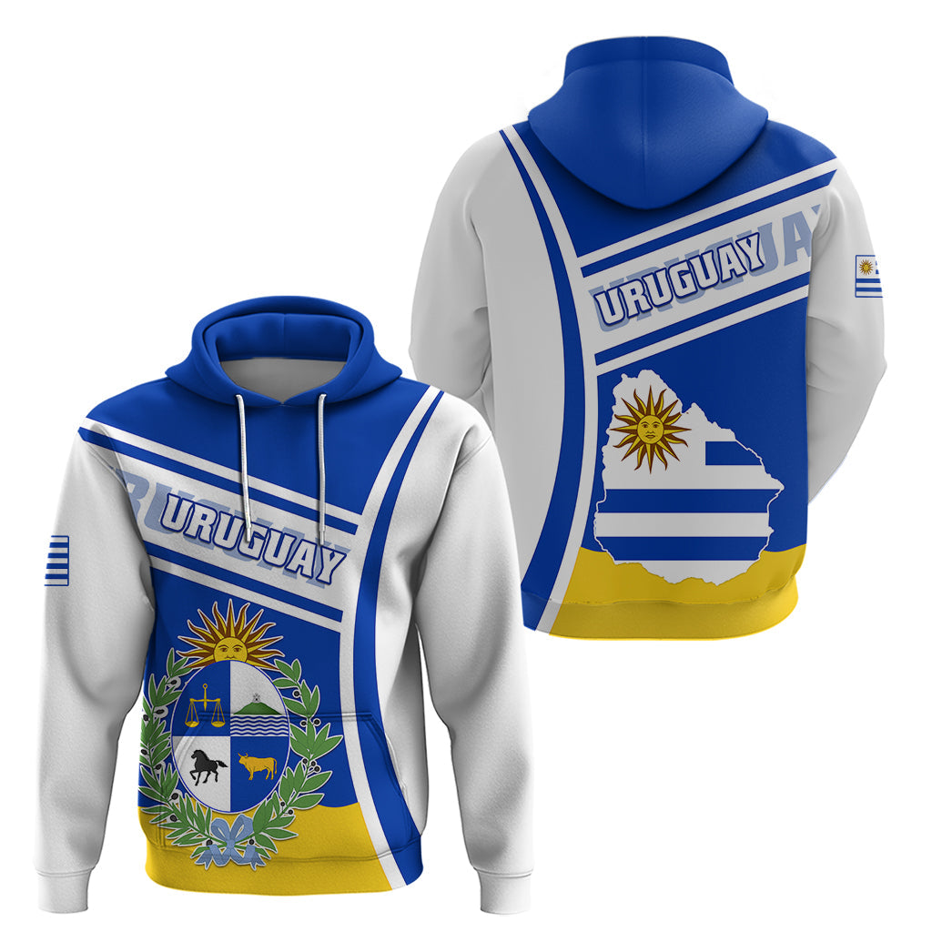 Uruguay Hoodie Uruguayan Coat Of Arms LT01