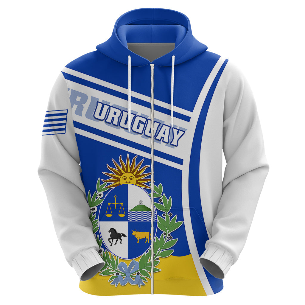 Uruguay Hoodie Uruguayan Coat Of Arms LT01