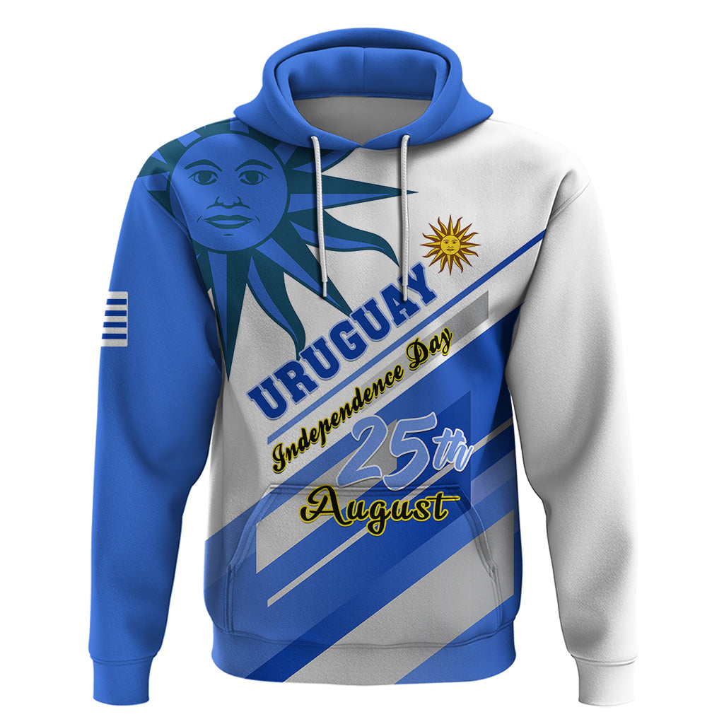 Uruguay Independence Day Hoodie Uruguayan Sol de Mayo Special Version LT01