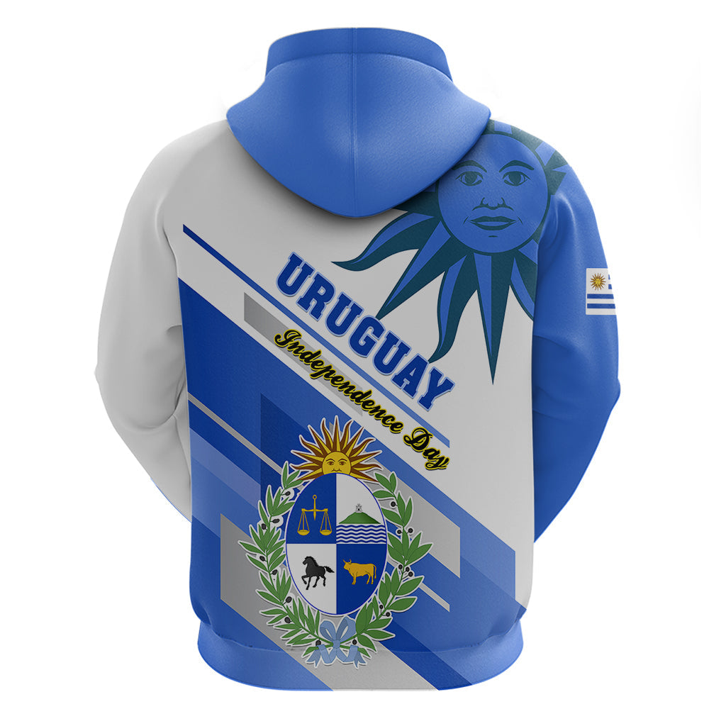 Uruguay Independence Day Hoodie Uruguayan Sol de Mayo Special Version LT01