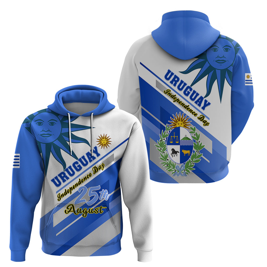 Uruguay Independence Day Hoodie Uruguayan Sol de Mayo Special Version LT01