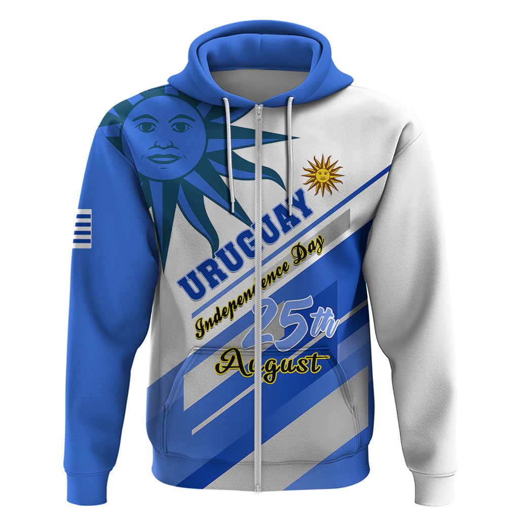 Uruguay Independence Day Hoodie Uruguayan Sol de Mayo Special Version LT01