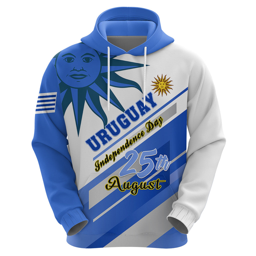 Uruguay Independence Day Hoodie Uruguayan Sol de Mayo Special Version LT01