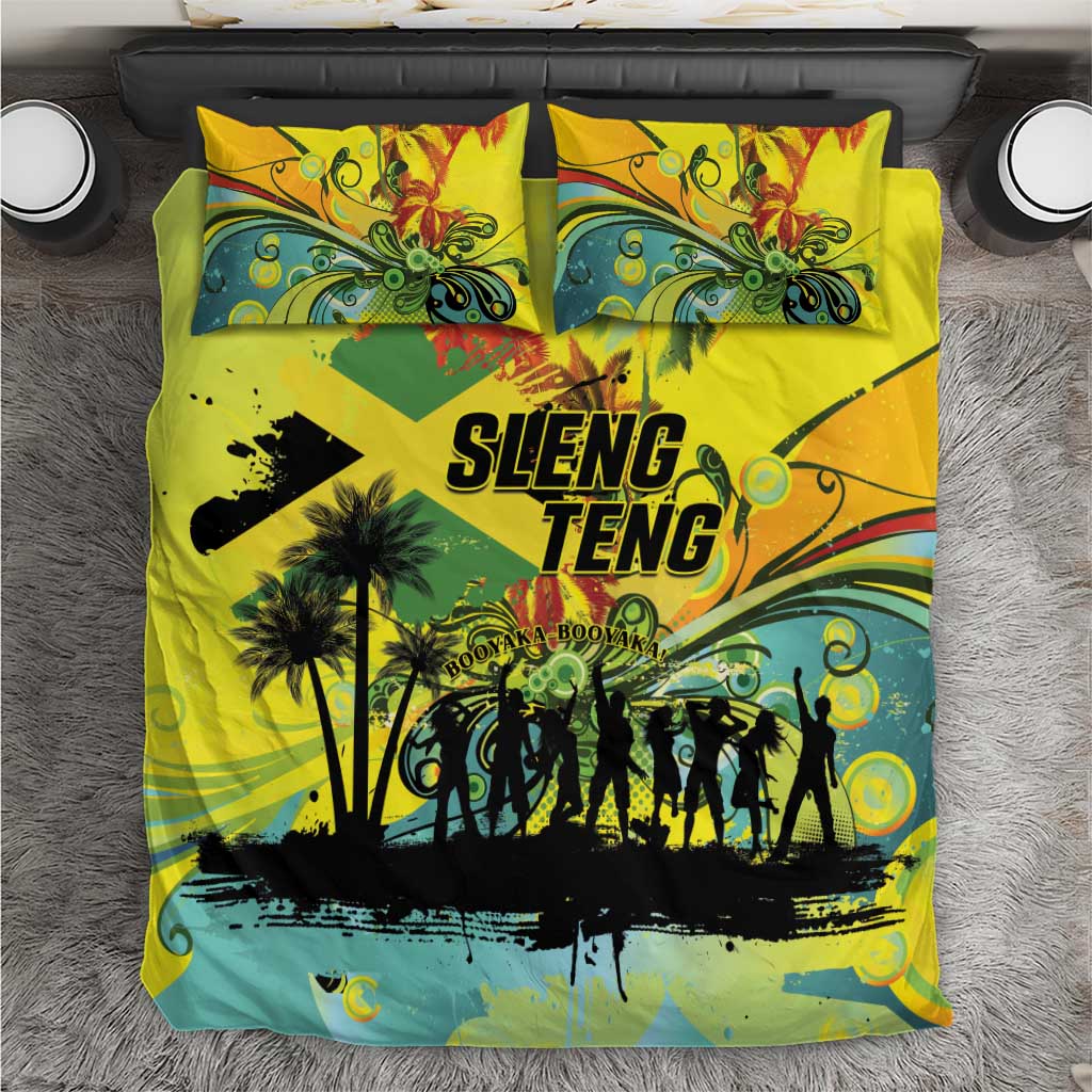 Jamaica Sleng Teng Riddim Bedding Set Booyaka Booyaka LT01