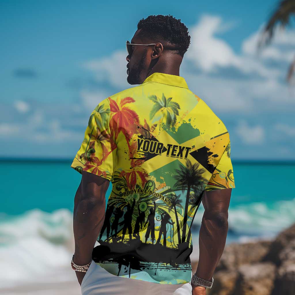 Personalized Jamaica Sleng Teng Riddim Hawaiian Shirt Booyaka Booyaka LT01
