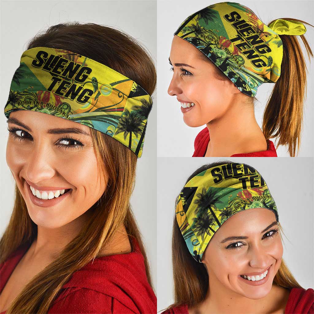 Jamaica Sleng Teng Riddim Neck Gaiter Booyaka Booyaka LT01