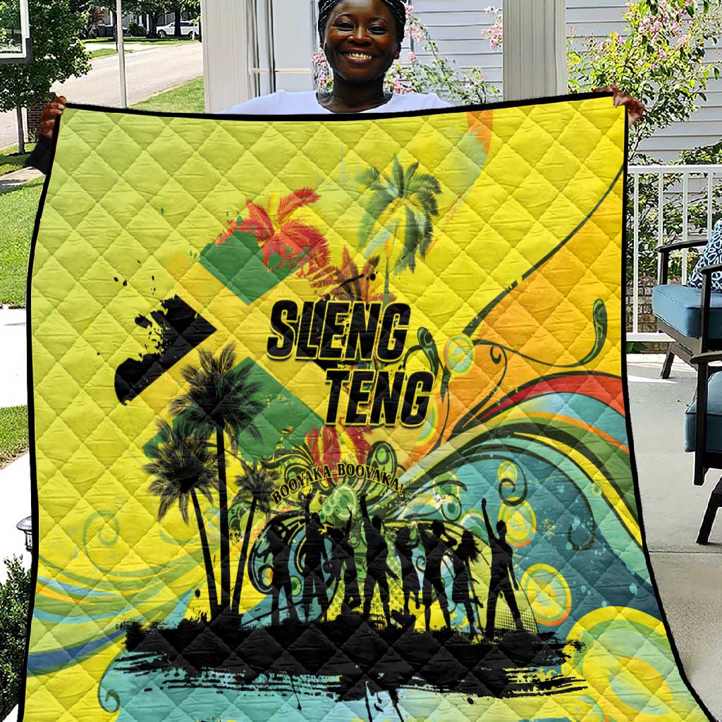 Jamaica Sleng Teng Riddim Quilt Booyaka Booyaka LT01