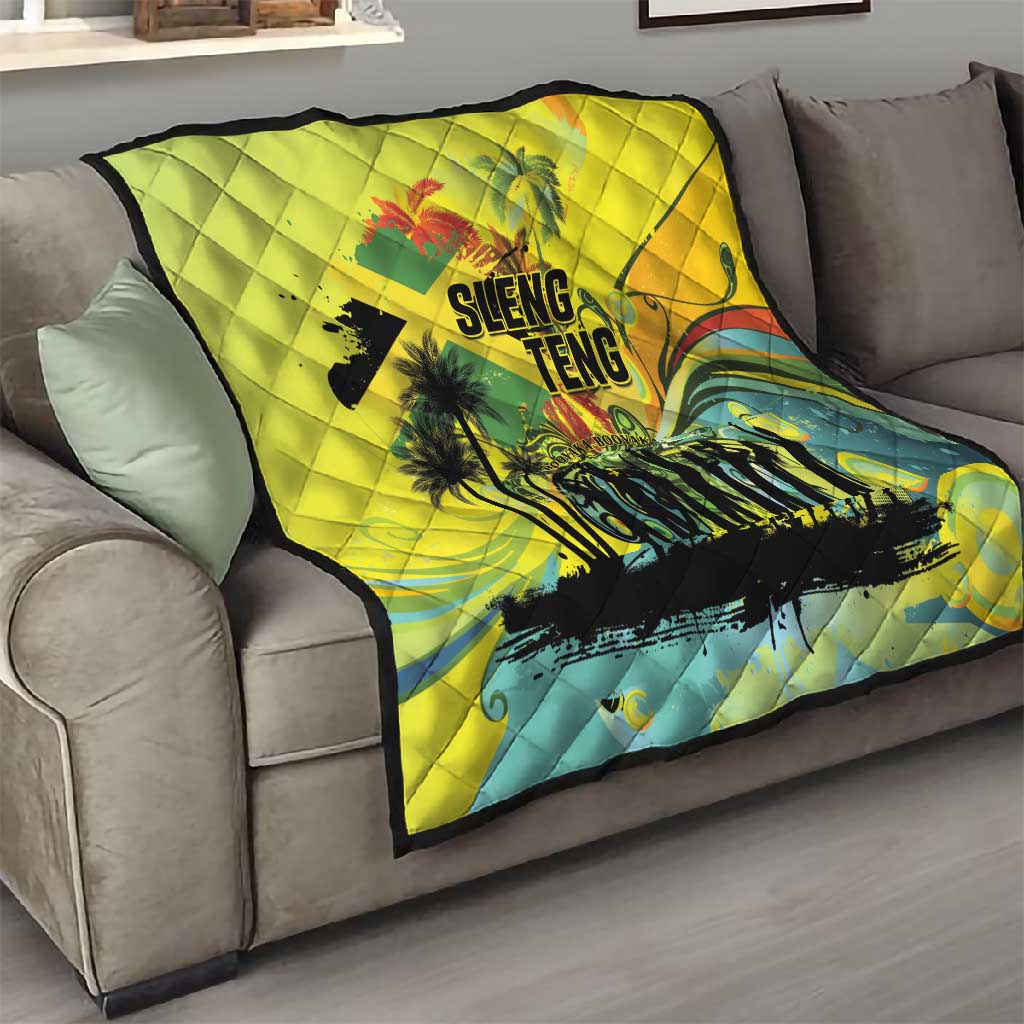 Jamaica Sleng Teng Riddim Quilt Booyaka Booyaka LT01