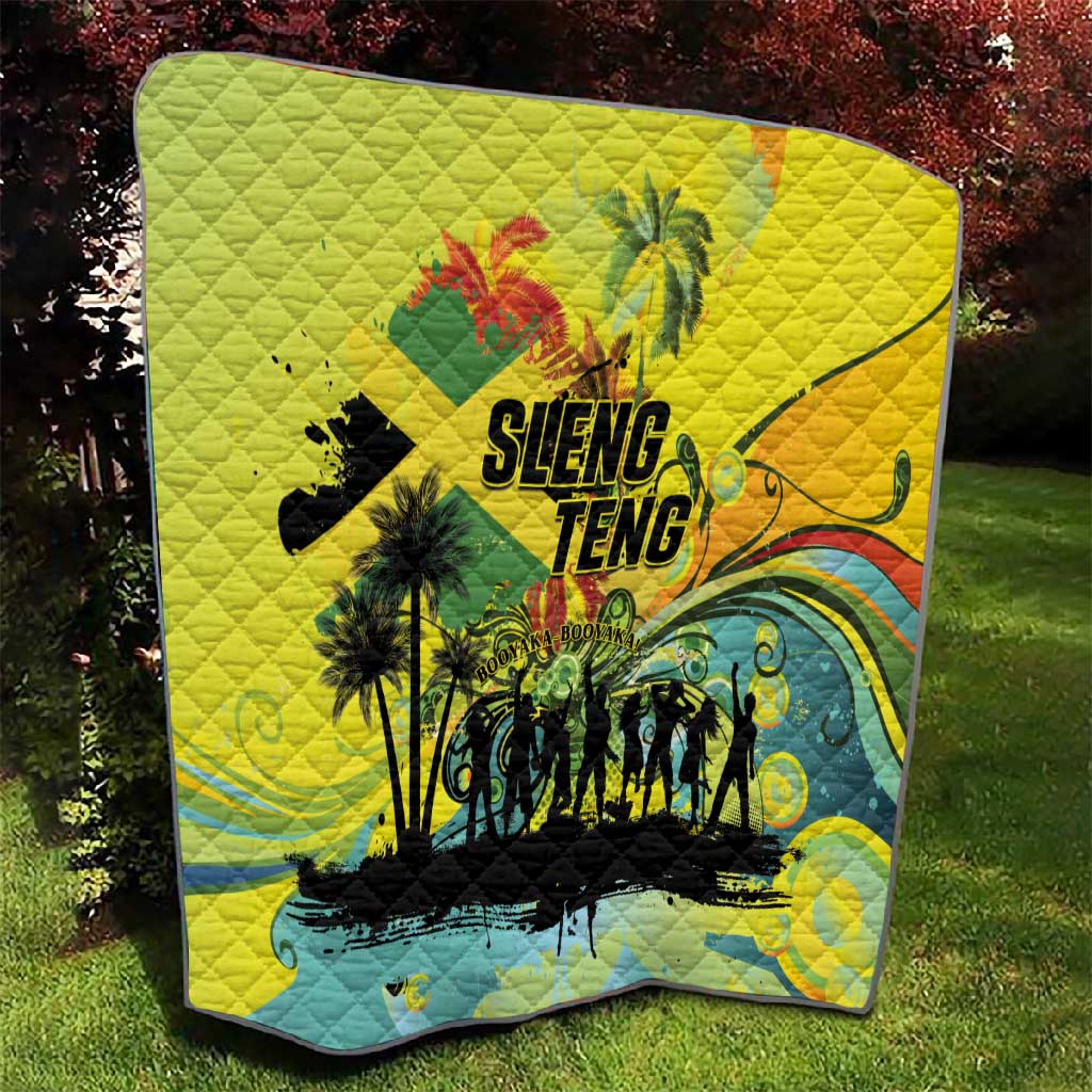 Jamaica Sleng Teng Riddim Quilt Booyaka Booyaka LT01
