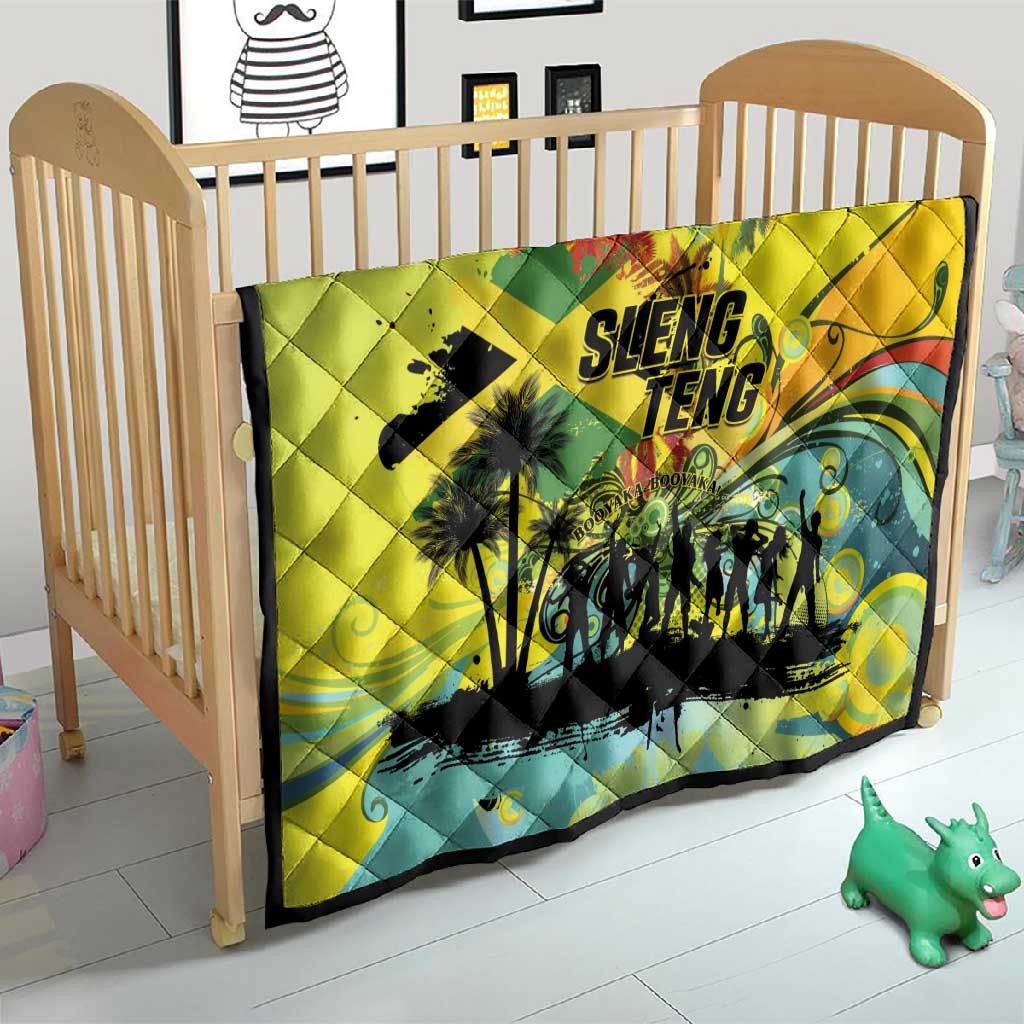 Jamaica Sleng Teng Riddim Quilt Booyaka Booyaka LT01