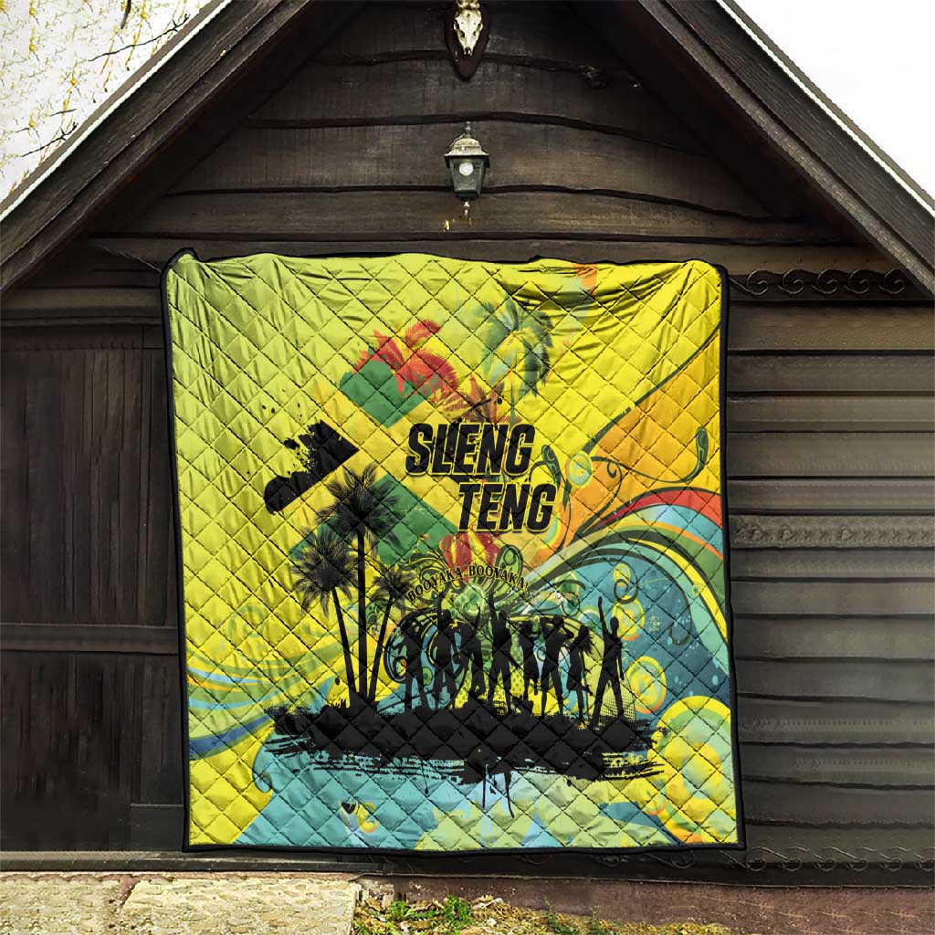 Jamaica Sleng Teng Riddim Quilt Booyaka Booyaka LT01