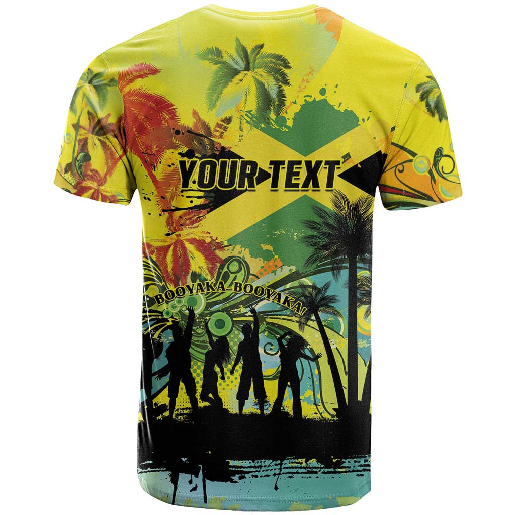 Personalized Jamaica Sleng Teng Riddim T shirt Booyaka Booyaka LT01