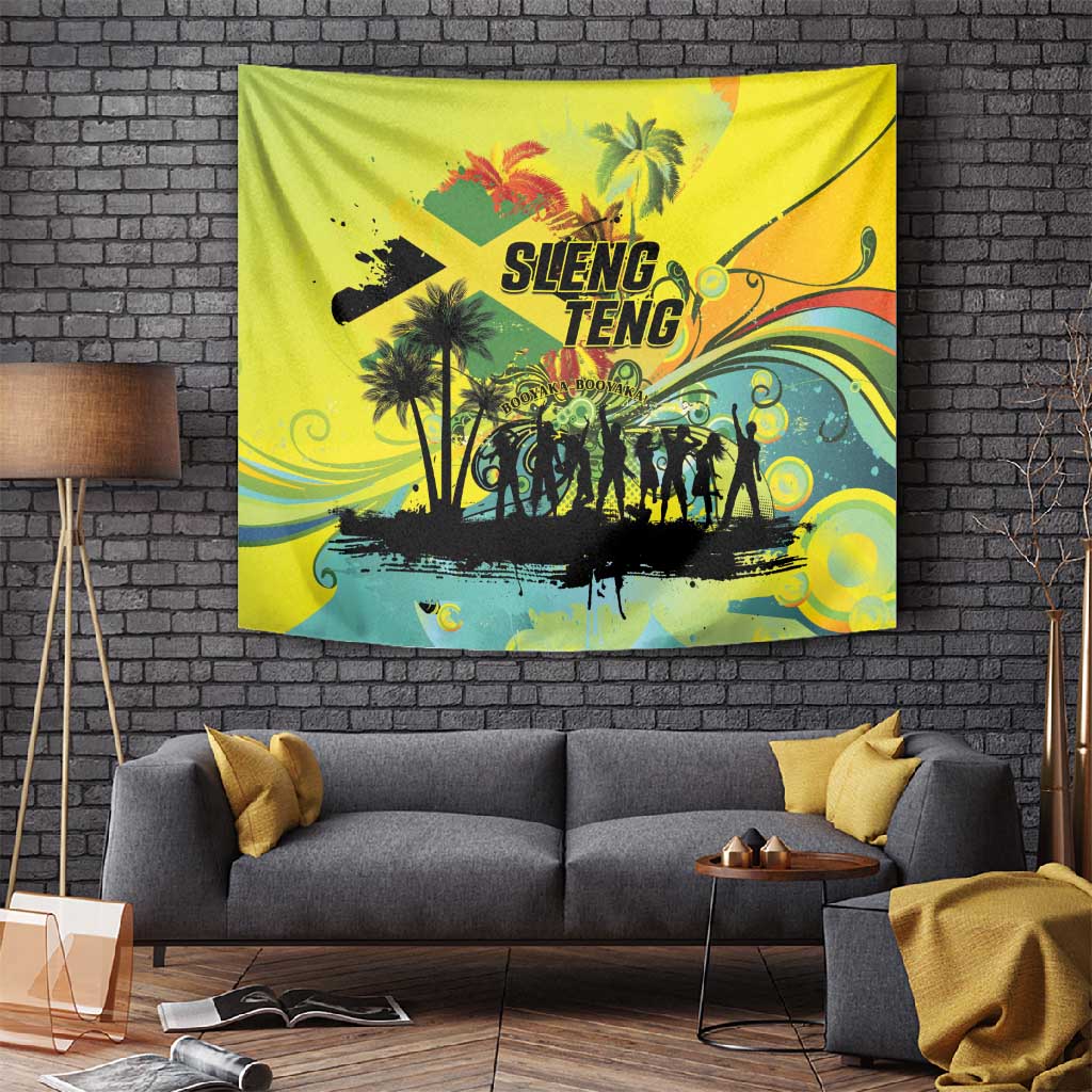 Jamaica Sleng Teng Riddim Tapestry Booyaka Booyaka LT01