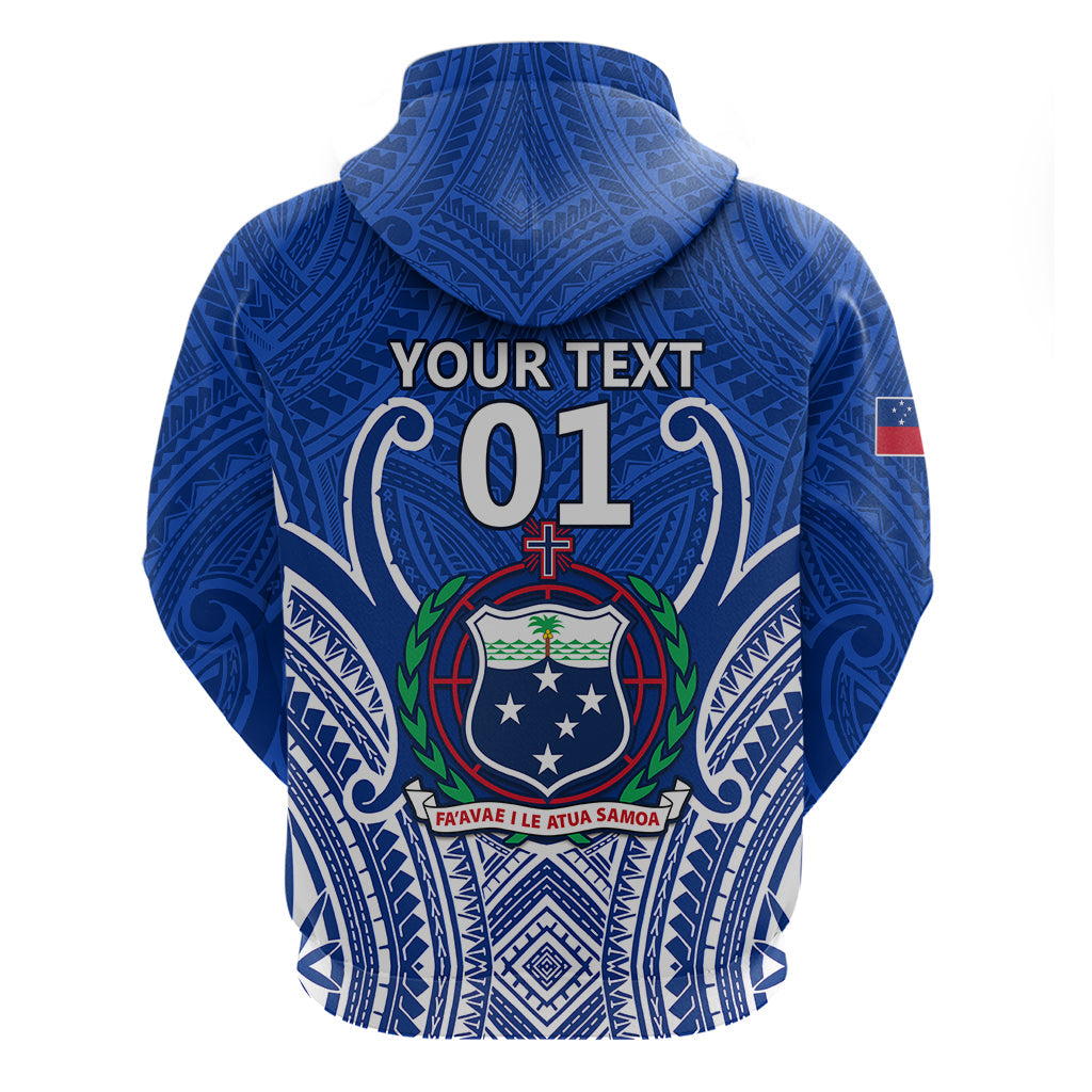 Custom Samoa Rugby Hoodie Manu Samoa Go 2023 World Cup LT01