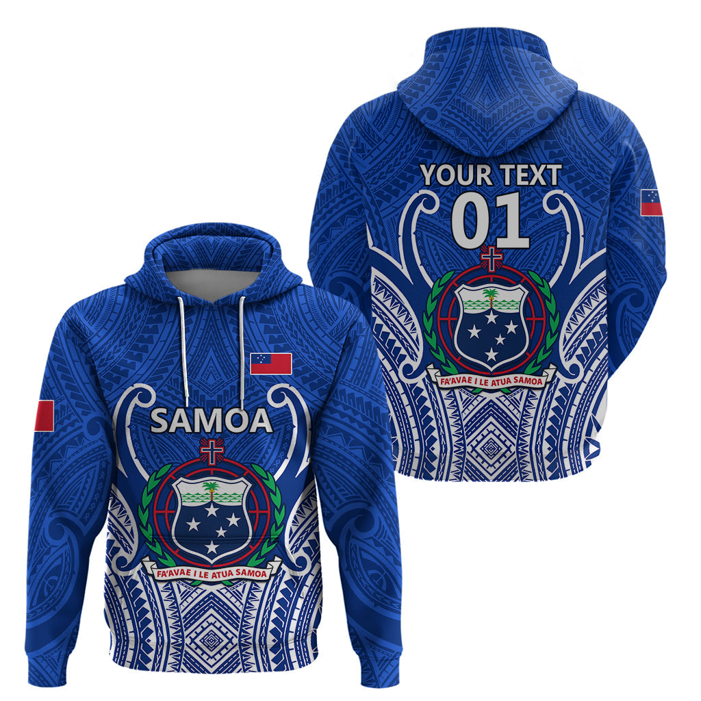 Custom Samoa Rugby Hoodie Manu Samoa Go 2023 World Cup LT01