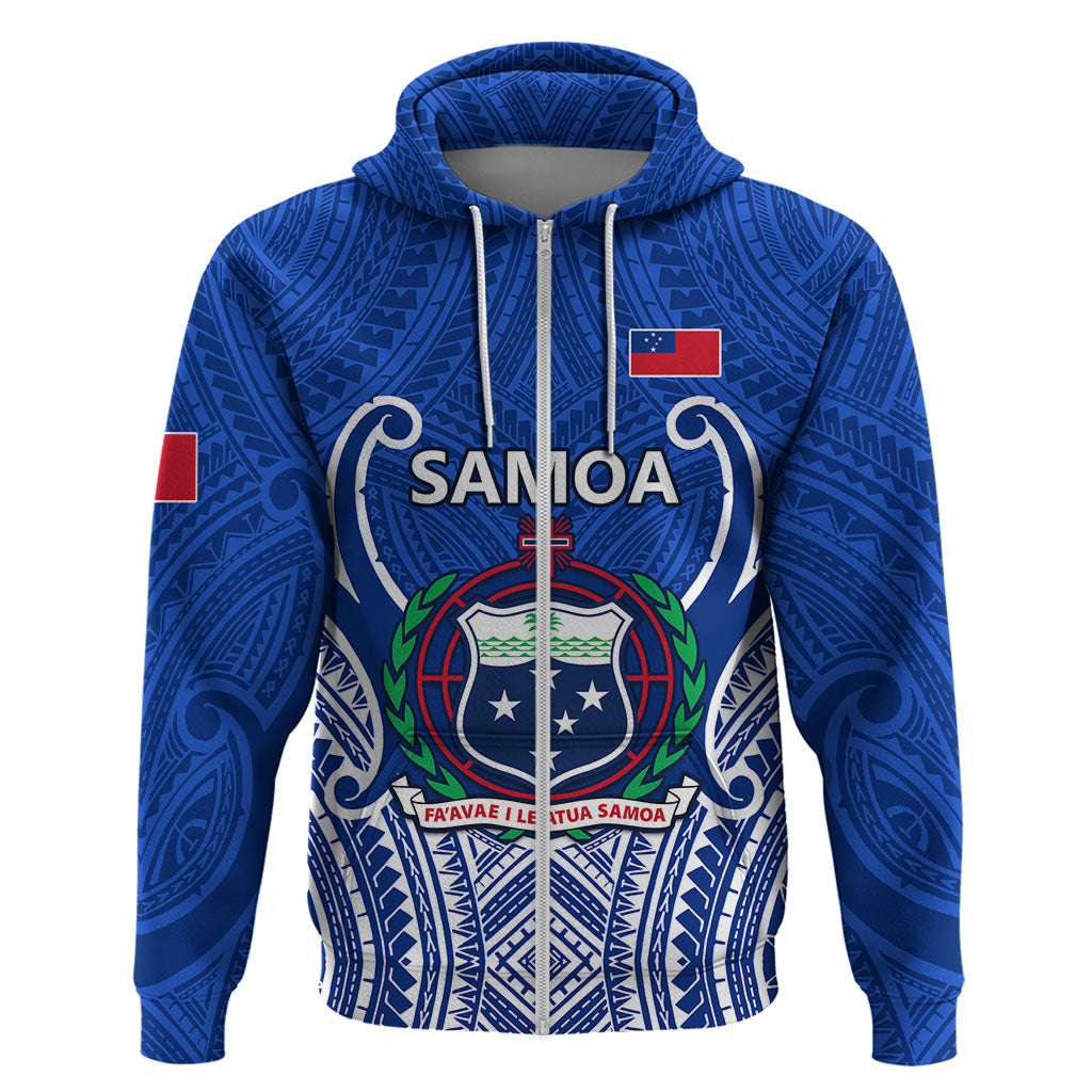 Custom Samoa Rugby Hoodie Manu Samoa Go 2023 World Cup LT01