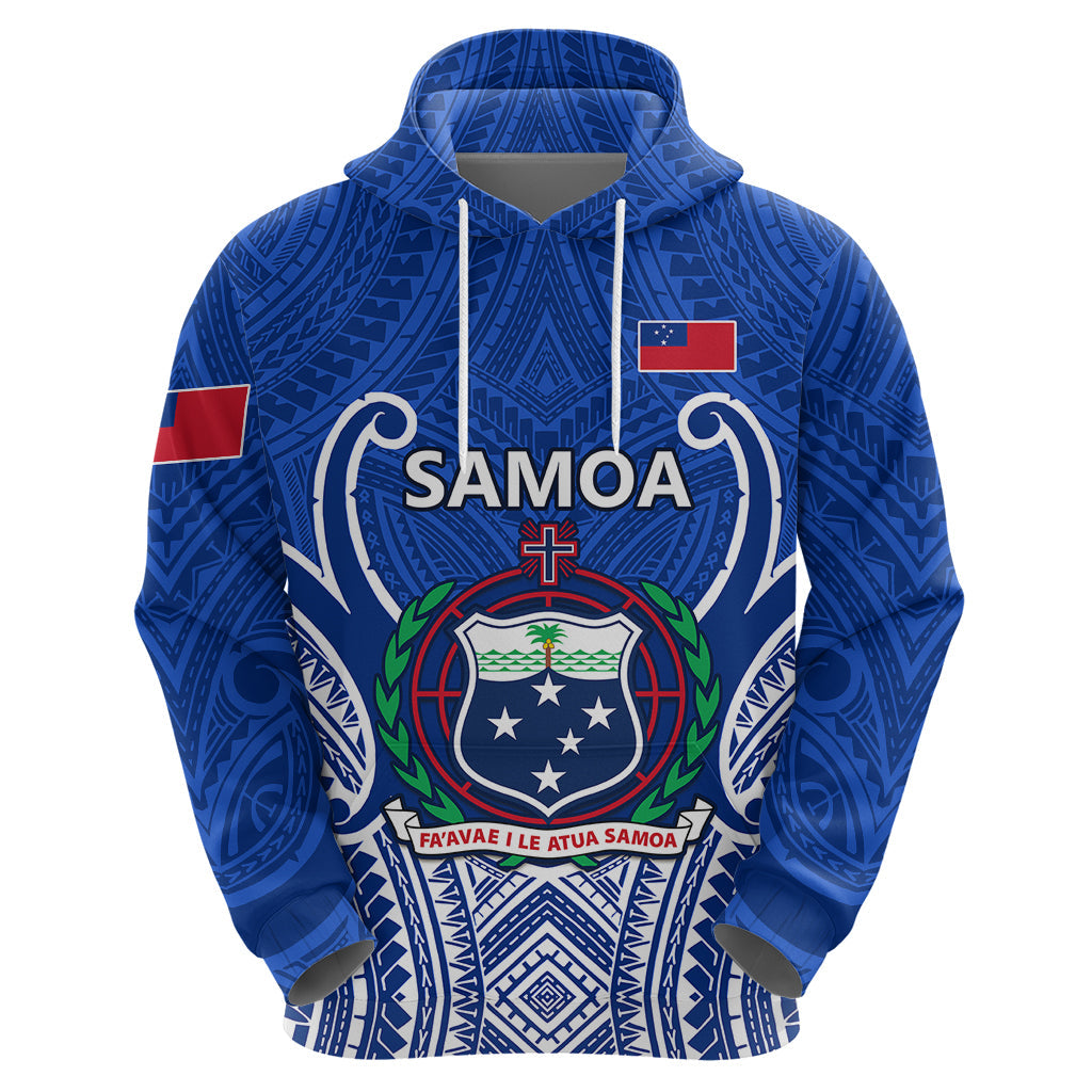 Custom Samoa Rugby Hoodie Manu Samoa Go 2023 World Cup LT01
