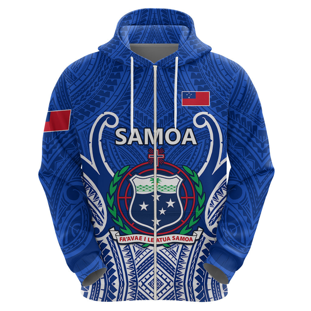 Custom Samoa Rugby Hoodie Manu Samoa Go 2023 World Cup LT01