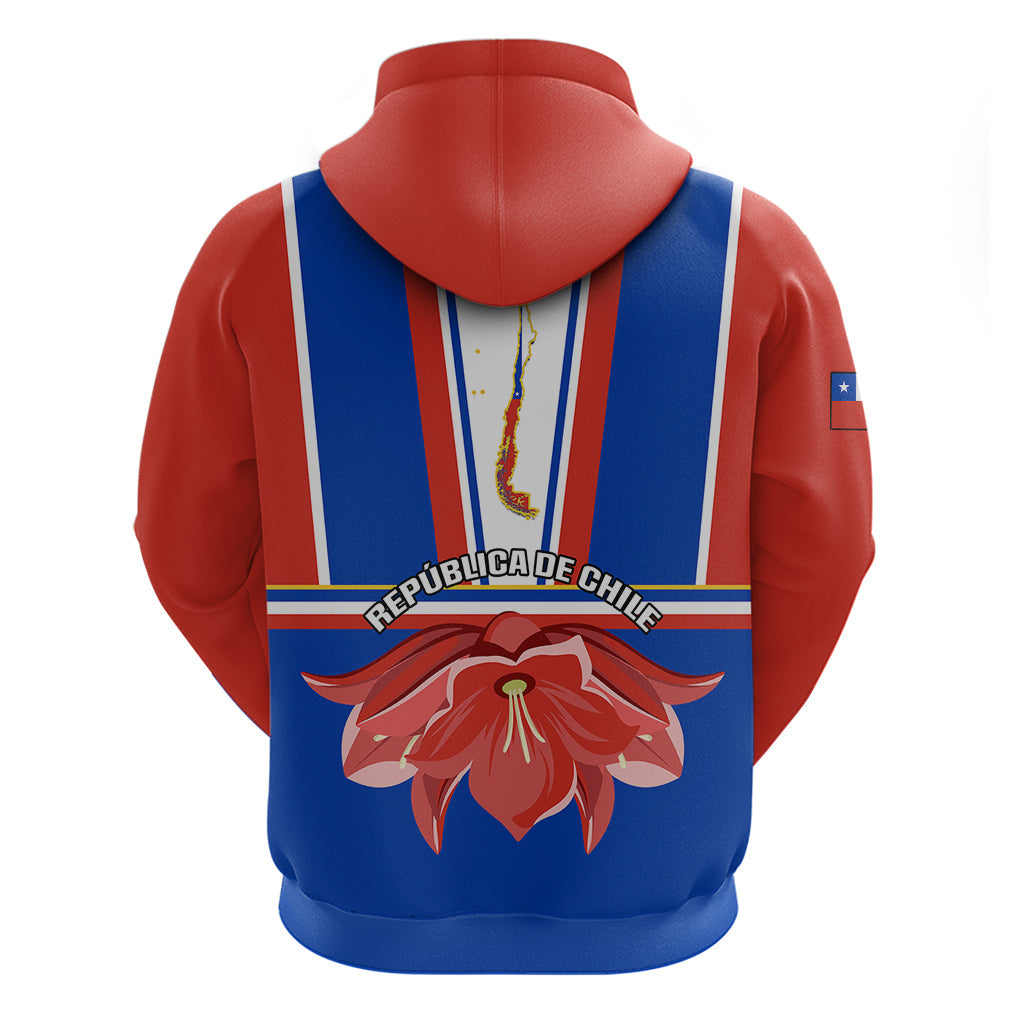 Chile Independence Day Hoodie Chilean Bellflower LT01