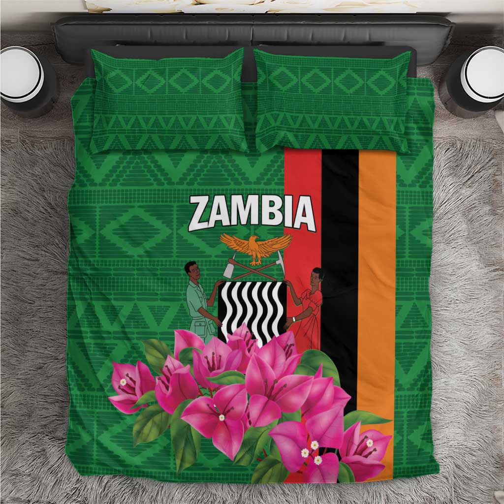 Icitungu ca Zambia Bedding Set Africa Bougainvillea LT01